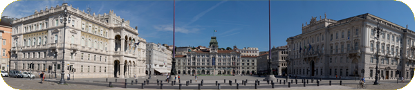 Piazza Unità d'Italia